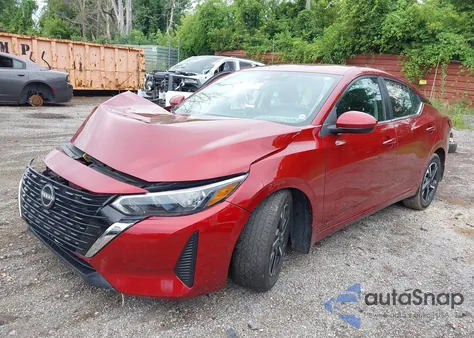 2024 Nissan Sentra Sv Xtronic Cvt из США, поврежденный, VIN 3N1AB8CVXRY269245